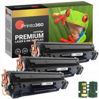 Tonerio rinkinys HP CB436A 36A, 3 vnt., tinka LaserJet M1120, M1522, P1505, P1505N MFP