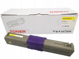 Geltonas toneris OKI C332, C332dn, C332dnw, MC363, MC363dn, MC363dnw