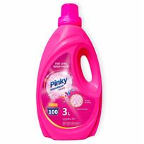 Skalbimo gelis PINKY Nanowash Color, 3 l, 100 skalbimų
