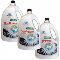 Skalbimo gelis juodiems drabužiams Cleanhom DuoPower, 9,9 l, 330 skalbimų