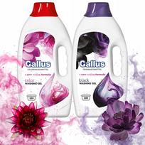 Skalbimo gelis GALLUS Professional Black+Color, 2 x 4 l, 200 skalbimų
