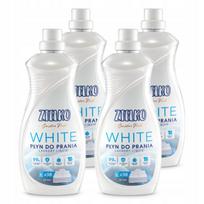 Skalbimo skystis ZIELKO jautriai odai, baltiems audiniams, 4 x 1000 ml (3+1)