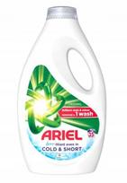 Skalbimo gelis Ariel Cold Short, 35 skalbimų, 1,155 l
