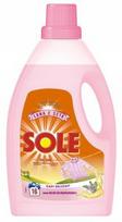 Skystas vilnos ir šilko skalbiklis Sole, 1000 ml