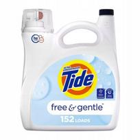 Skalbimo gelis Tide Free Gentle, 5,02 l, 152 skalbimams