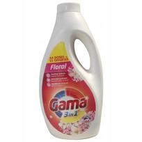 Skalbiamasis gelis GAMA Floral, universalus, 2,97 l, 66 skalbimų