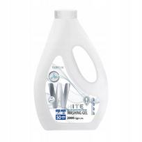 Skalbimo gelis ECOMAX baltiems drabužiams, 2 l, 50 skalbimų