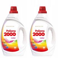 Skalbimo gelis spalvotiems drabužiams POLLENA 2000, 2 x 2 l, 57 skalbimų