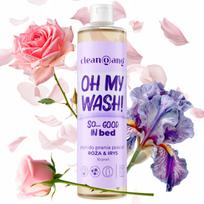 Skystas skalbiklis patalynei „Rose & Iris“, 300 ml, spalvotai ir baltai tekstilei, universalus
