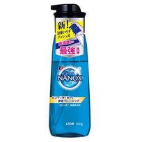 Skysti skalbimo milteliai Lion Top Super Nanox su dozatoriumi, 400 ml