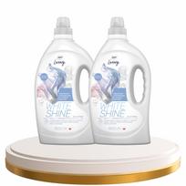 Skalbimo gelio rinkinys MATMAT White Shine, 2 x 1,5 l