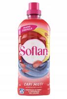 Skystas skalbiklis spalvotiems ir mišriems audiniams SOFLAN, 900 ml