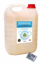Skystas pilkasis kalio muilas skalbimui, bekvapis, 5 l