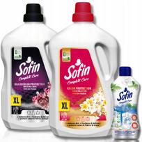 Skystas skalbiklis SOFIN spalvotiems ir juodiems drabužiams, 2,5 l + 300 ml, 2+1 rinkinys