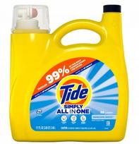 Skalbimo gelis Tide Simply Clean & Fresh, 3,46 l, 89 skalbimų, gaivus kvapas