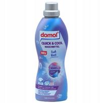 Skystas universalus skalbiklis DOMOL Quick & Cool, 1 l, tinka trumpoms programoms nuo 20 °C