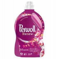 Skalbimo skystis spalvotiems drabužiams Perwoll Renew Blossom, 3 l