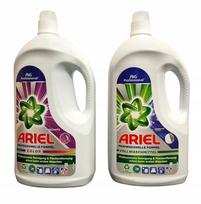 Skalbimo gelio rinkinys Ariel Professional spalvotiems ir baltiems audiniams, 140 skalbimų