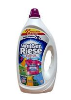 Skalbimo gelis Weisser Riese Colour, spalvotiems drabužiams, 2,95 l, 65 skalbimai, Vokietija