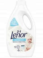 Skalbimo gelis LENOR SENSITIVE, baltai ir spalvotiems drabužiams, 1,375 l, 25 skalbimams