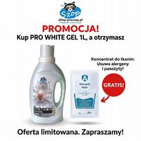 Dantų balinimo gelis PRO WHITE – spindantis baltumas, efektyvus valymas + dovana