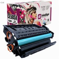 Tonerio kasetė Inkdigo CE505X, skirta HP LaserJet P2053D, TÜV sertifikuota