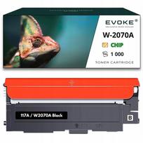 Juodas HP W2070A tonerio kasetė, 1000 psl., 117A