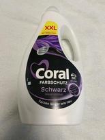 Skystas skalbiklis Coral Farbschutz Schwarz, juodiems drabužiams, 3 l, 60 skalbimų, Vokietija