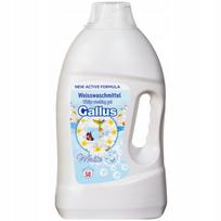 Skalbimo gelis GALLUS, baltų drabužių, 2 l, 50 skalbimų