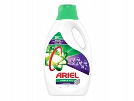 Skalbimo gelis Ariel Power Gel su levandų kvapu, 2,35 l, 71 skalbimas