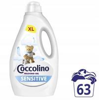 Skystas skalbiklis Coccolino Care Sensitive, 2,52 l, 63 skalbimai