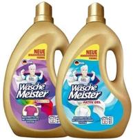Skalbimo gelis Wasche Meister White, 2 x 2 l, baltai skalbiniams