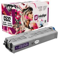 Rašalas OKI 46490606 magenta, 6000 psl., C532/C542/MC563/MC573