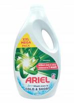 Skalbimo gelis spalvotiems drabužiams Ariel Cold Wash, 2,64 l, 80 skalbimų