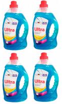 Skalbimo gelis spalvotiems drabužiams, 2,2 l, 4 vnt., 40 skalbimų