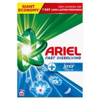 Skalbimo milteliai ARIEL Universal Fresh Air Touch of Lenor, 5,5 kg, 100 skalbimų