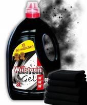 Skalbimo gelis juodiems ir tamsiems audiniams Wülstarin, 3 l