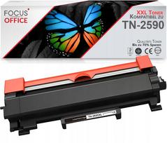 Tonerio kasetė XL Brother DCP-L2600D, L2622DW, HL-L2402D, L2442DW, MFC-L2862DW, TN2590
