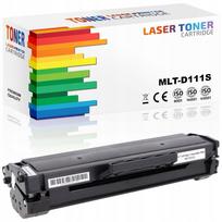 Tonerio kasetė Samsung MLT-D111S, tinkama M2078W, M2078F, M2071FW, M2070FW, M2026, M2022 spausdintuvams