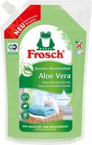Skalbimo gelis jautriai odai Frosch Aloe Vera, 1,4 l, 24 skalbimams