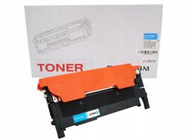Cianinė tonerio kasetė Samsung CLP360, SL-C460FW, CLX-3305W, CLP365, C410W, CLT-C406S spausdintuvams