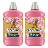 Skalbimo gelis Coccolino Perfume&Care, medaus žiedų ir sandalmedžio kvapo, 2 x 1,6 l