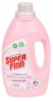 Skalbimo skystis Superfinn Protect & Care šilkui ir vilnai, 1,5 l, 42 skalbimams