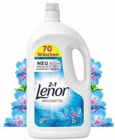 Skalbimo skystis Lenor Alpine, 3,85 l, baltiems ir šviesiems drabužiams