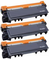Tonerio kasetė BROTHER TN2320, 3 vnt., MFC-L2700DW, DCP-L2520DW spausdintuvams