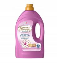 Skystas skalbiklis vilnai ir jautriems audiniams Spuma di Sciampagna Lana Delicati, 1,35 l