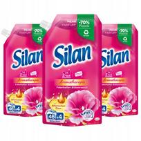 Skalbinių minkštiklis Silan Aromatherapy Blossom, 550 ml, 3 vnt., 50 skalbimų