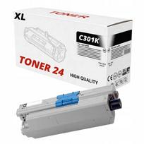 Tonerio kasetė OKI C301DN/C321DN/MC332DN/MC342, juoda