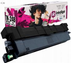 Tonerio kasetė Inkdigo TN248BK, suderinama su Brother DCP-L3515CDW, TÜV sertifikatas