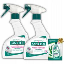 Purkštuvas nuo erkių ir blakių Sanytol, 2 x 300 ml